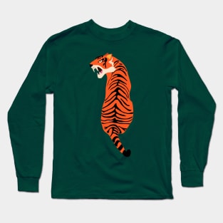 Dangerous tiger Long Sleeve T-Shirt